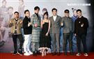 沈懿、林埈永、吳承洋、陳敬宣、江可德、班鐵翔、王孝元出席三立網劇「位！你在等我嗎？」首映會。（記者邱榮吉/攝影）