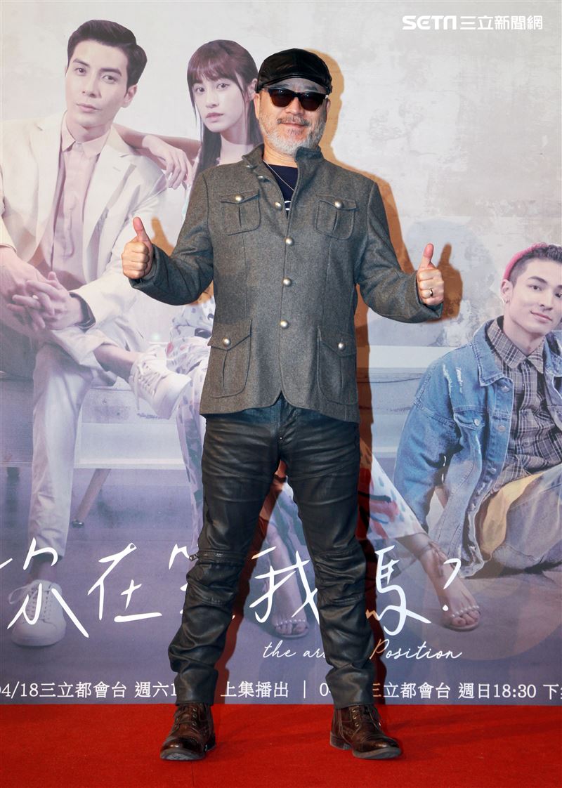 三立網劇「位！你在等我嗎？」演員班鐵翔。（記者邱榮吉/攝影）