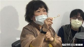 葉毓蘭親操作氣炸鍋　竟炸出口罩屍體