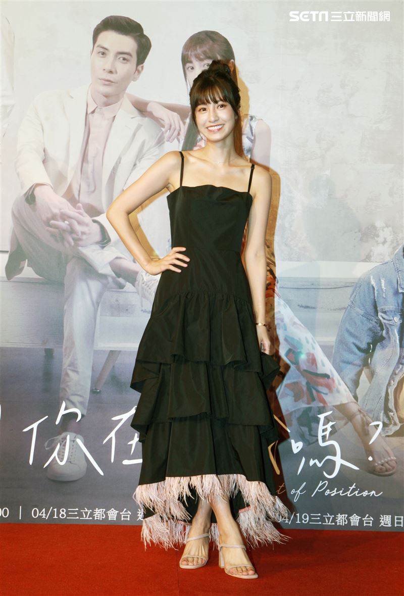 三立網劇「位！你在等我嗎？」演員陳敬宣。（記者邱榮吉/攝影）