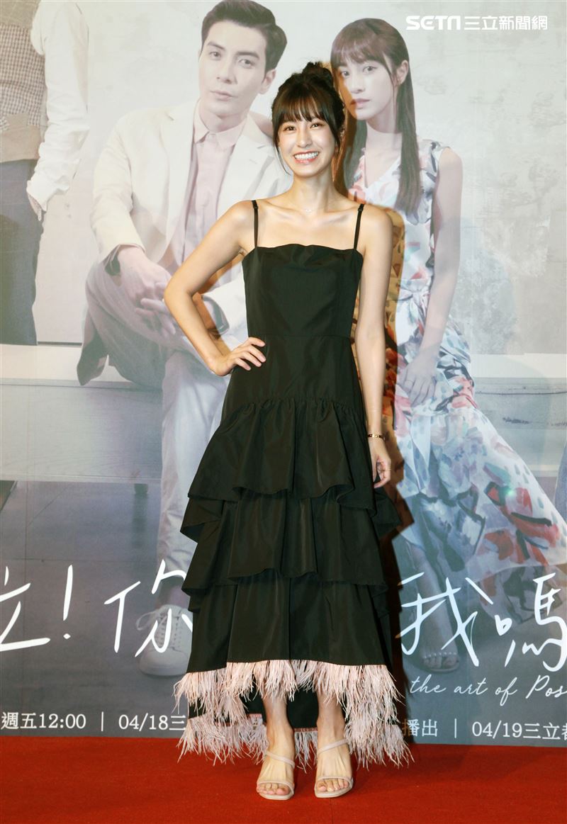 三立網劇「位！你在等我嗎？」演員陳敬宣。（記者邱榮吉/攝影）