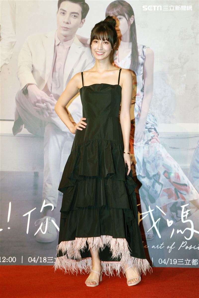 三立網劇「位！你在等我嗎？」演員陳敬宣。（記者邱榮吉/攝影）