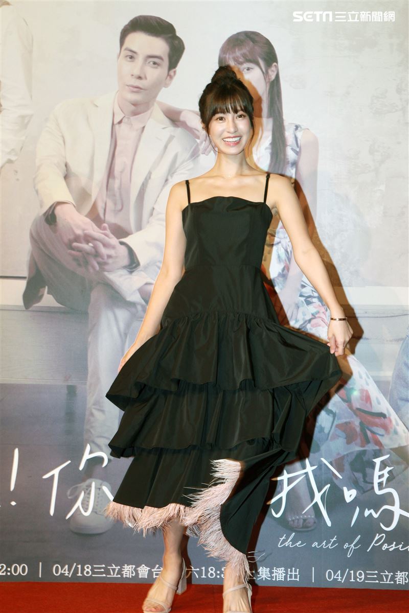 三立網劇「位！你在等我嗎？」演員陳敬宣。（記者邱榮吉/攝影）