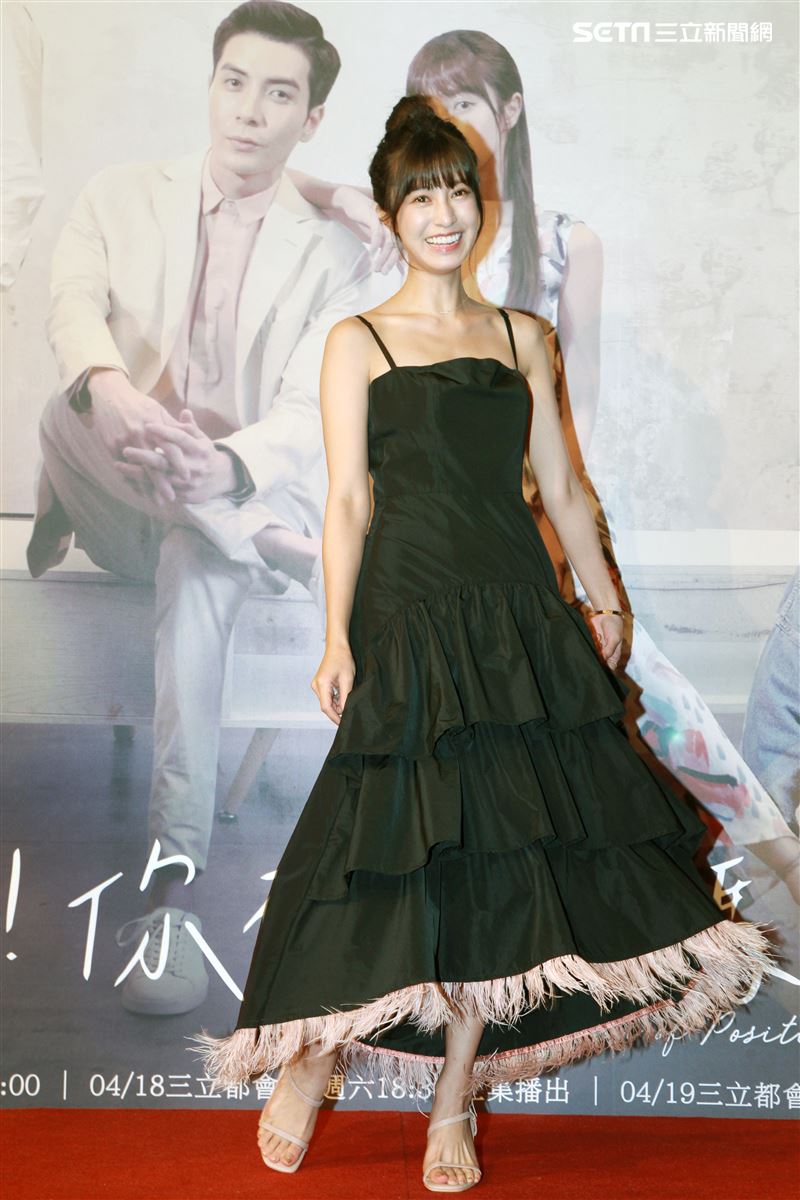 三立網劇「位！你在等我嗎？」演員陳敬宣。（記者邱榮吉/攝影）