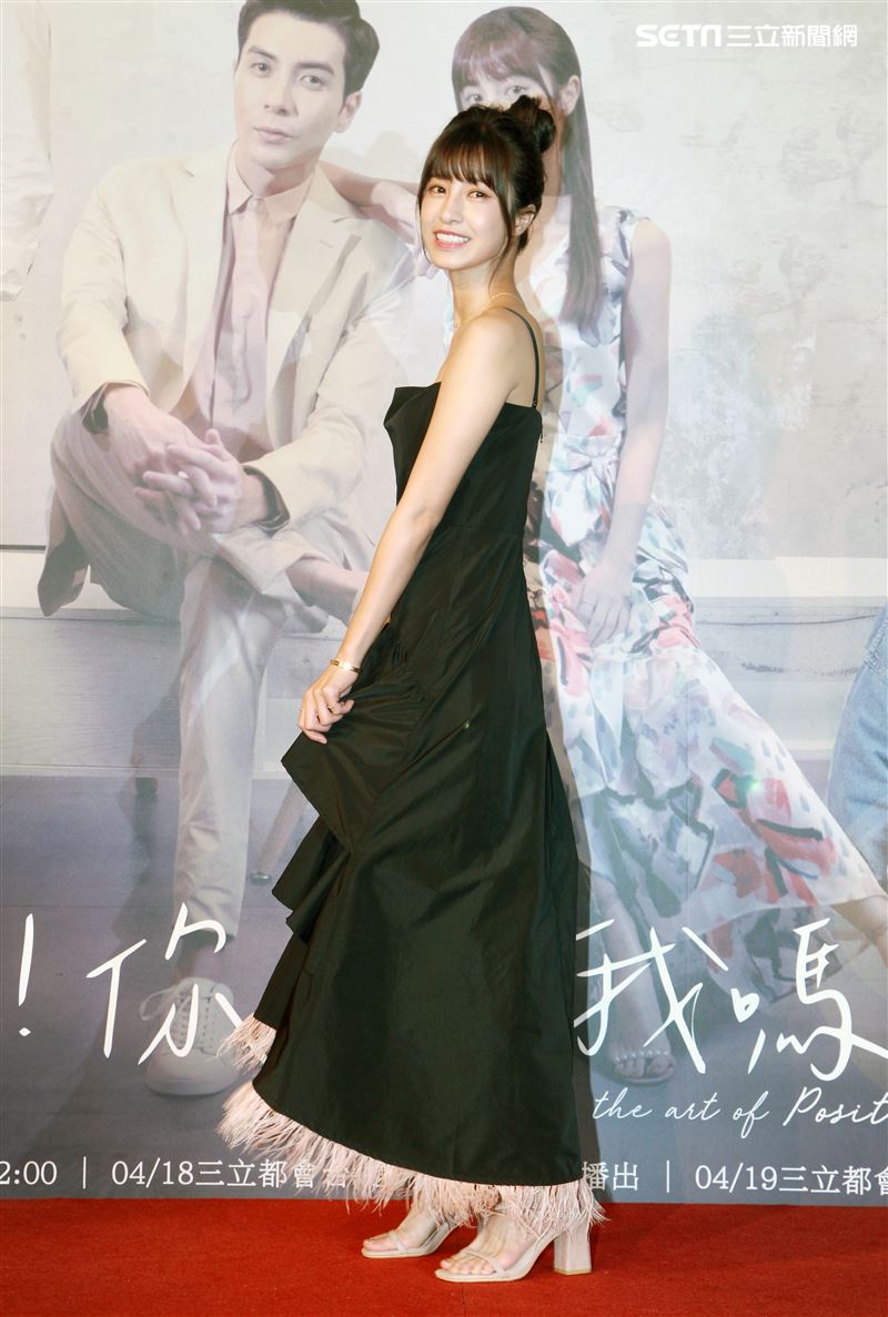 三立網劇「位！你在等我嗎？」演員陳敬宣。（記者邱榮吉/攝影）