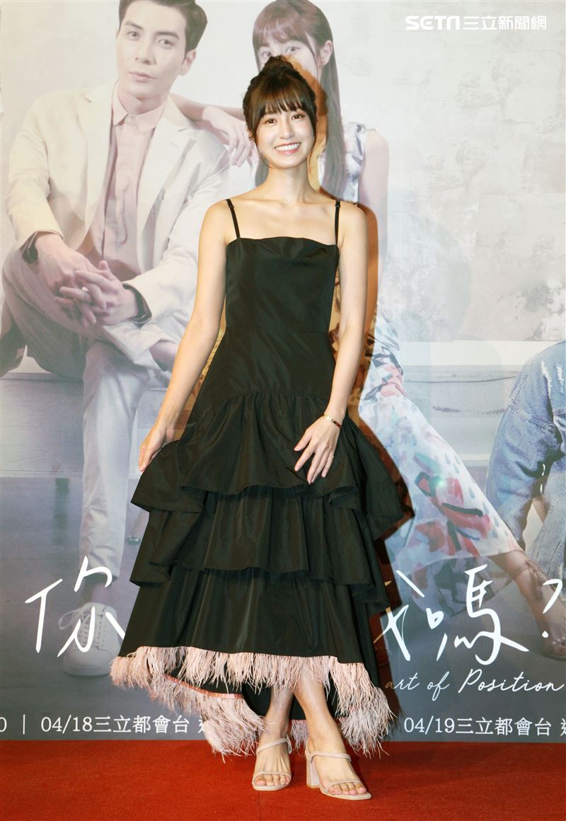 三立網劇「位！你在等我嗎？」演員陳敬宣。（記者邱榮吉/攝影）