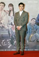 三立網劇「位！你在等我嗎？」演員江可德、班鐵翔。（記者邱榮吉/攝影）