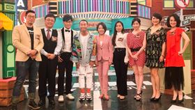 顏嘉樂、章家瑄、黃雨欣、沈世朋、馬力歐（圖／衛視提供）