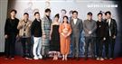 沈懿、林埈永、吳承洋、陳敬宣、江可德、班鐵翔、王孝元出席三立網劇「位！你在等我嗎？」首映會。（記者邱榮吉/攝影）