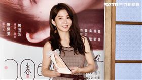 郭書瑤、曾少宗及葛璦出席公視人生劇展《可圈的鞋店》記者會。（圖／記者林聖凱攝影）