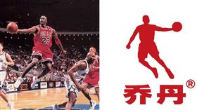 中國喬丹體育被判敗訴撤銷商標。（圖／翻攝自微博）