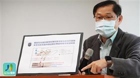 名家專用／NOW健康／國衛院感疫所所長廖經綸強調，國衛院與國防醫學院合作研發快篩試劑雛形，最快能在3個月內商品化上市。(勿用)
