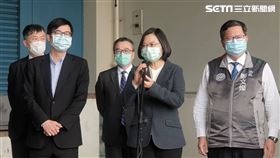 陳其邁,蔡英文,鄭文燦（圖／記者黎冠志攝影）