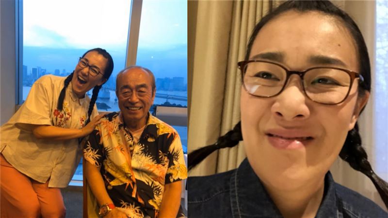 處女諧星嗅覺喪失　10天後確診武肺