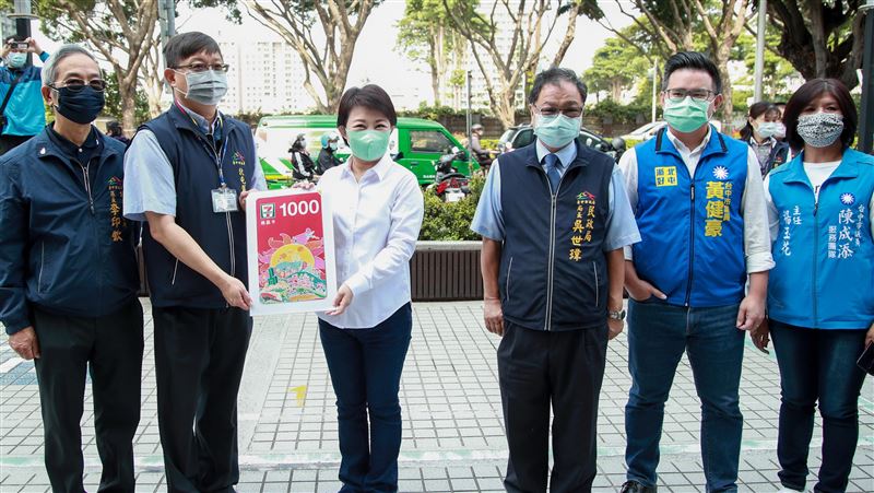 中市民政拚防疫　第二預備金做加班費