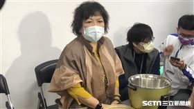 葉毓蘭，氣炸鍋，示範（圖／記者林恩如攝）