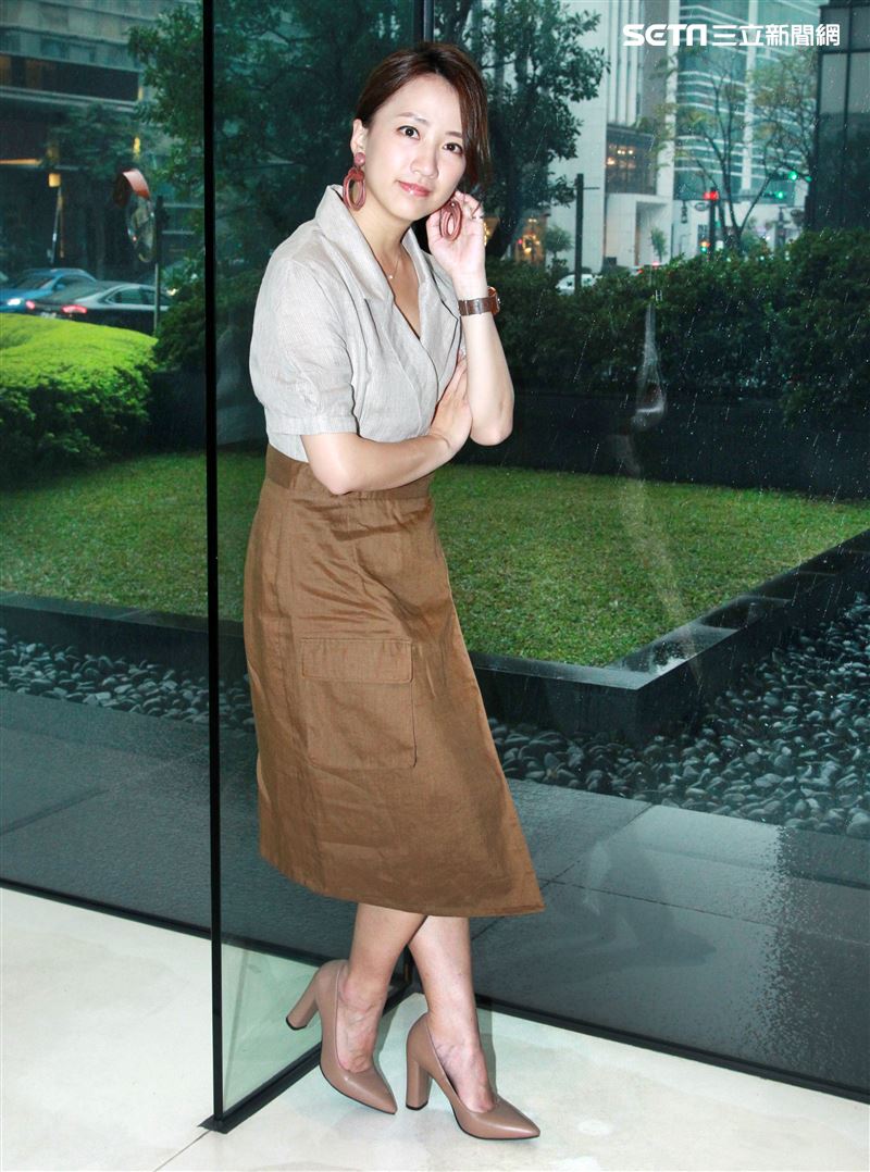 范宸菲三立新聞網專訪。（記者邱榮吉/攝影）