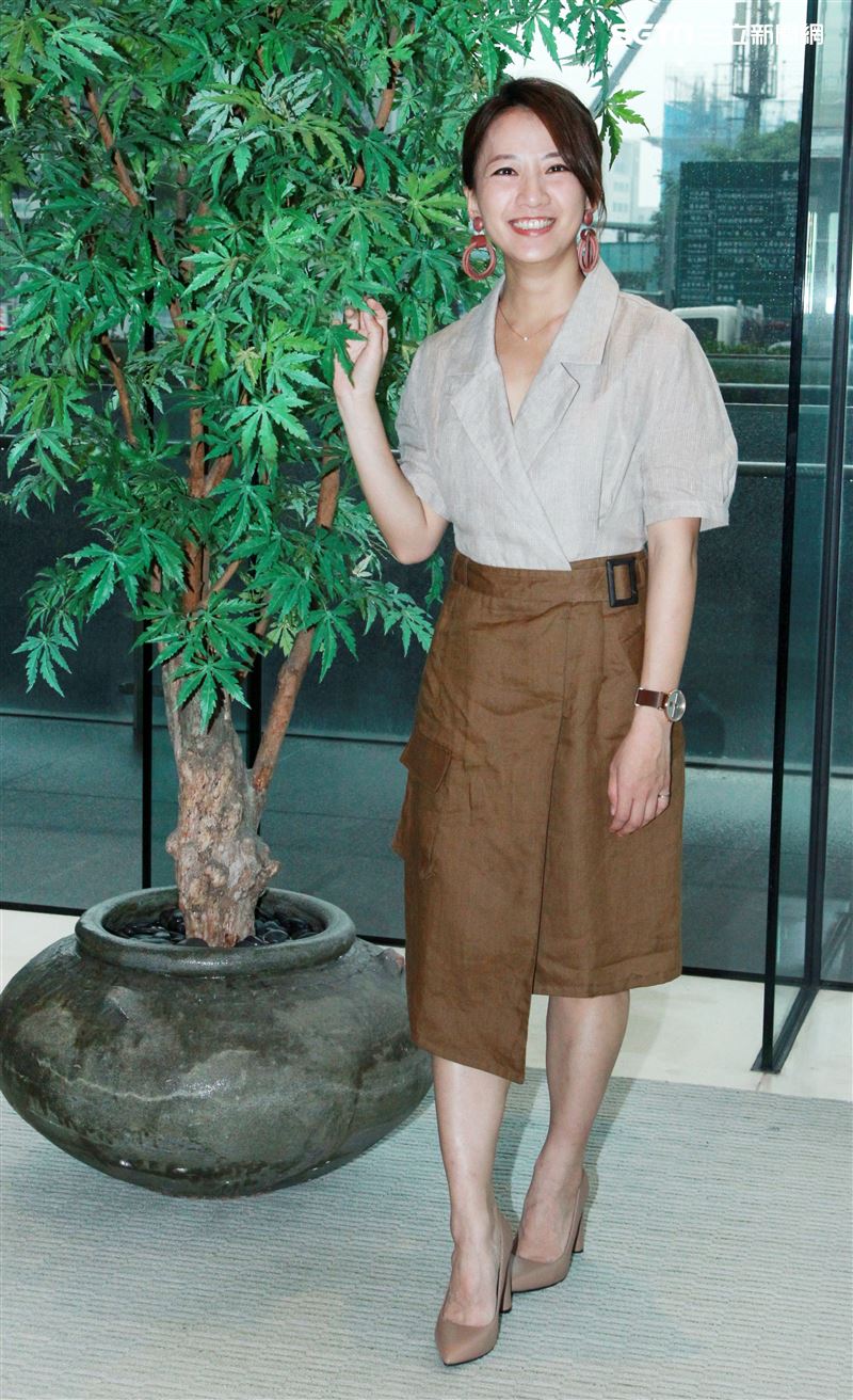 范宸菲三立新聞網專訪。（記者邱榮吉/攝影）