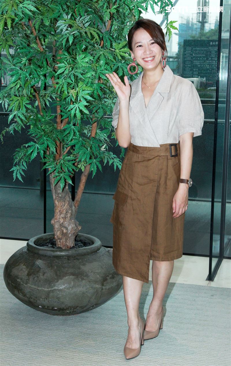 范宸菲三立新聞網專訪。（記者邱榮吉/攝影）