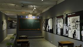 國家人權博物館辦特展  漫畫呈現言論獲罪案例國家人權博物館因應2020年言論自由日，舉辦「銬！我被抓了?!」特展，展場中呈現監獄、教室、部隊、社區等涉案空間的復刻場景，並將言論獲罪案例，轉化為漫畫方式表現。（國家人權博物館提供）中央社記者鄭景雯傳真  109年4月8日