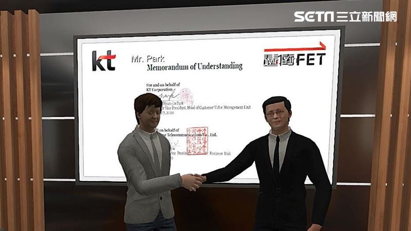 VR簽MOU　遠傳、KT策略合作
