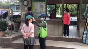 台南3景點列國家級警報  市府加強消毒中央流行疫情指揮中心在4日針對人潮擁擠景點發布國家級警報，台南市有3個景點被列入。市府已完成消毒，並持續入園量測體溫等措施。（台南市政府提供）中央社記者楊思瑞台南傳真  109年4月8日