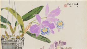 台展三少年聯展　展出郭雪湖競豔長流美術館暨文教藝術基金會策劃「台展三少年—林玉山、陳進、郭雪湖聯展」，精選3名藝術家經典作品，9日起至6月28日在長流美術館台北館展出。圖為郭雪湖「競豔」。（長流美術館提供）中央社記者鄭景雯傳真　109年4月8日