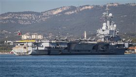 法國航空母艦戴高樂號_美聯社