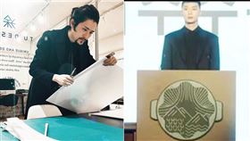 梨泰院盜用台灣設計師的logo作品／涂閔翔臉書