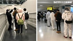 CI011班機（讀者Wendy提供）