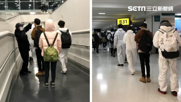 獨／華航班機旅客：可能有人隱匿病情