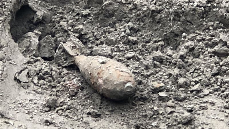 宜蘭驚見未爆彈　軍方帶回處理