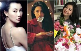 張曼玉,鍾楚紅,邱淑貞。翻攝自微博