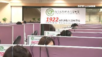 1922來電暴增　單日最高破4萬通