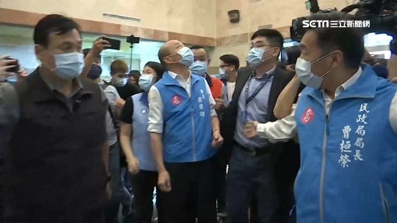 怕罷韓過關才遞狀？韓國瑜裝沒聽到