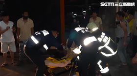 越南籍黎姓男移工被捲入織布機後身亡。（圖／翻攝畫面）