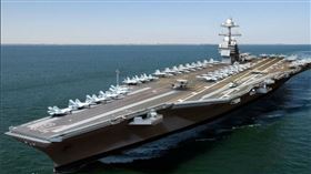 ▲福特級航空母艦（圖／翻攝自百度百科）

