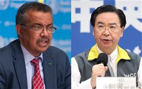 譚德塞 吳釗燮（圖／翻攝自WHO推特、資料照）