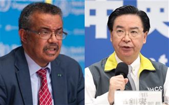 譚德塞惱羞轟台　吳釗燮連3推特回應