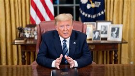 美國總統川普8日再度炮轟世界衛生組織面對武漢肺炎疫情做得太少，對美國不公平，也對世界不公平。（圖取自facebook.com/WhiteHouse）