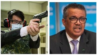 陳柏惟抓到了…譚德塞竟偷搞台灣獨立