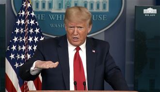 譚德塞慘了！川普：停止贊助WHO