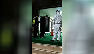 台商拒檢罰百萬　惡劣襲警罵Ｘ畫面曝