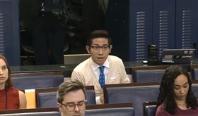 張經義（圖／翻攝自白宮直播）