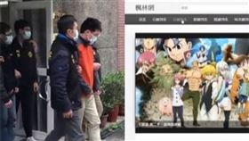 楓林網,片商,提告,盜版,網站（圖／翻攝畫面）