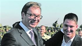 塞爾維亞總統兒子確診（圖／翻攝自 avucic Instagram）