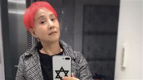 李明依,甲狀腺癌,手術,化療。翻攝自臉書