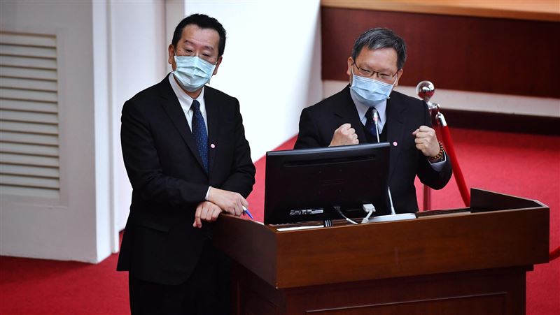 是否提前收回禁空令　顧立雄：再觀察