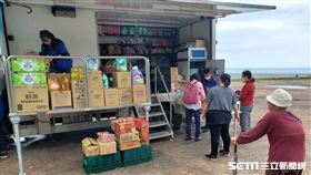 全聯,行動超市車。（圖／業者提供）