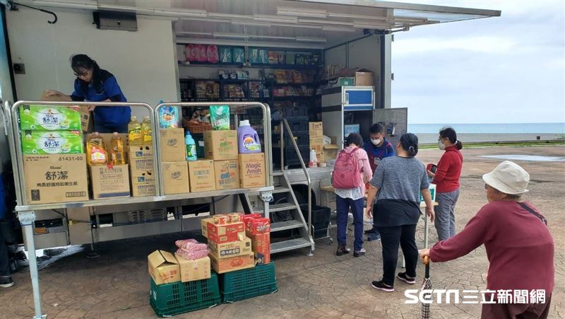 網讚全聯行動超市車　還有這隱藏功能